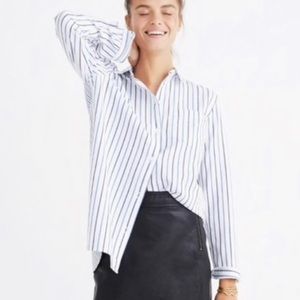 Madewell Boyfriend Shirt